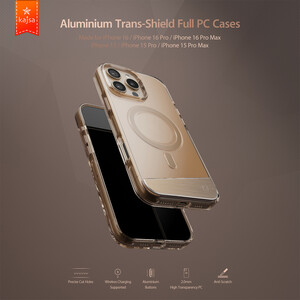 فروش قاب شفاف مگ‌سیف آیفون 16 پرو مکس کسجا