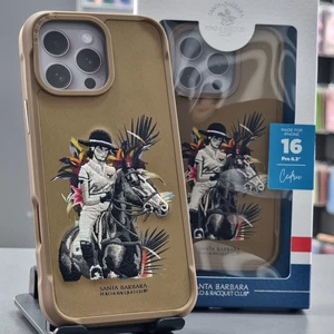 کیفیت کاور و گارد گوشی آیفون 16 پرو مکس سانتا باربارا پولو راکت کلاب