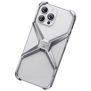 قاب محافظ فلزی ضد ضربه آیفون 16 پرومکس