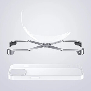 قاب محافظ فلزی ضد ضربه آیفون 16 پرومکس