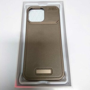 قاب مگ سیف آلومینیوم چرمی آیفون 16 پرو مکس