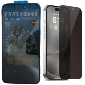 گلس پرایویسی گوشی آیفون 16 پرومکس 5 بعدی موکوسون 5D