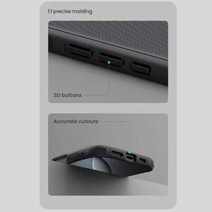 قاب گوشی آیفون 16 پرومکس نیلکین