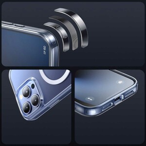 قاب شفاف مگ سیف آیفون 16 پرو مک دودو