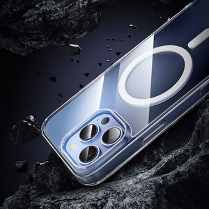 قاب شفاف مگ سیف آیفون 16 پرو مک دودو