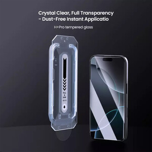 کیفیت گلس شیشه‌ای آیفون 16 پرومکس نیلکین