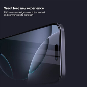 خرید گلس شیشه‌ای آیفون 16 پرومکس نیلکین