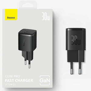 خرید شارژر دیواری فست تایپ‌سی بیسوس