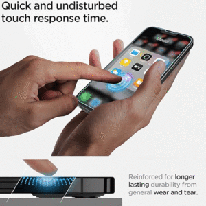 فروش محافظ صفحه نمایش آیفون 15 پرومکس با نصب آسان