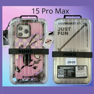 خرید قاب مگ‌سیف آیفون 15 پرومکس یانگ کیت