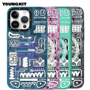 قاب مگنتی گوشی آیفون 15 پرومکس یانگ‌کیت