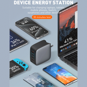 فروش آداپتور یو اس بی و تایپ سی 100 وات الدنیو