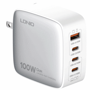 قیمت شارژر چند پورت الدنیو