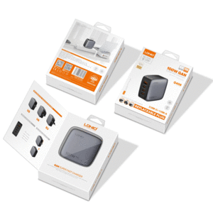 شارژر دیواری 4 پورت الدنیو