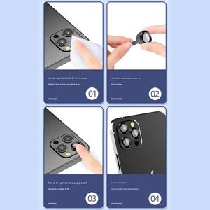 گلس لنز دوربین آیفون 15 پرو مکس