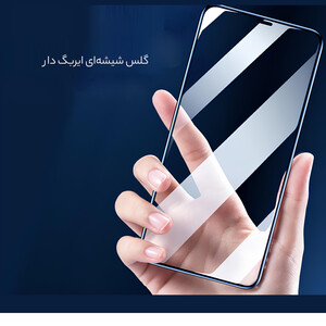 قیمت محافظ صفحه نمایش ایربگ دار آیفون 15 پرومکس 5 بعدی موکوسون