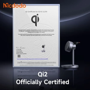 هولدر شارژر وایرلس مگ سیف سه کاره مک دودو