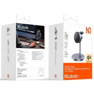 هولدر شارژر وایرلس مگ سیف سه کاره مک دودو