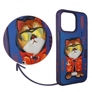 خرید قاب محافظ گوشی آیفون 15 پرومکس نیمی YJ027-05