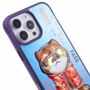 قیمت قاب محافظ گوشی آیفون 15 پرومکس نیمی YJ027-05