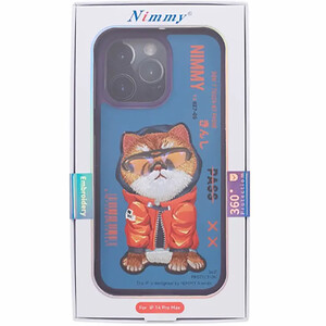 قاب محافظ گوشی آیفون 15 پرومکس نیمی YJ027-05