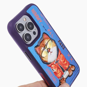 بهترین قاب محافظ گوشی آیفون 15 پرومکس نیمی YJ027-05