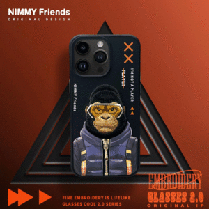 قاب محافظ گوشی آیفون 15 پرومکس طرح گریل نیمی