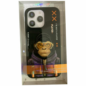 خرید قاب محافظ گوشی آیفون 15 پرومکس طرح گریل نیمی