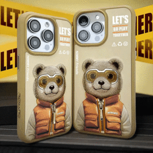 قاب محافظ گوشی آیفون 15 پرومکس نیمی