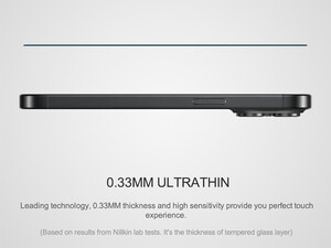 قمیت محافظ صفحه نمایش شیشه ای نیلکین Nillkin Apple iPhone15 Pro max CP+Pro tempered glass