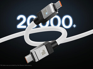 کابل تایپ سی به تایپ سی 100 وات بیسوس Baseus CoolPlay Series Fast Charging Cable Type-C - Type-C 100W 1m
