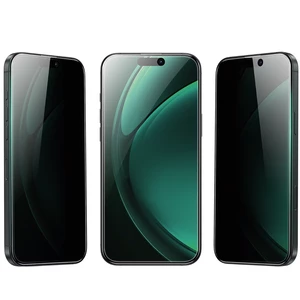 محافظ حریم شخصی ایربگ‌دار آیفون 16 و آیفون 15 سه‌بعدی گرین‌لاین