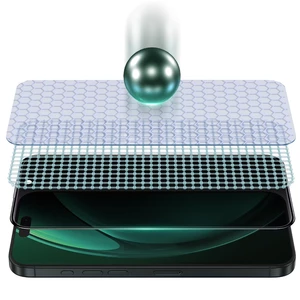 قیمت گلس پرایوسی ایربگ‌دار آیفون 16 و آیفون 15 سه‌بعدی گرین‌لاین