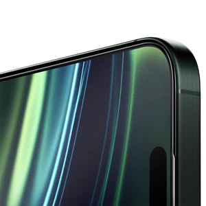 بهترین گلس پرایوسی ایربگ‌دار آیفون 16 و آیفون 15 سه‌بعدی گرین‌لاین