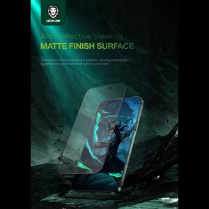 گلس پرایوسی ایربگ‌دار آیفون 16 و آیفون 15 سه‌بعدی گرین‌لاین