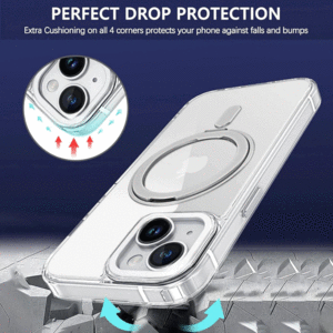 قاب مگ‌سیف شفاف گوشی آیفون 16 ویوو