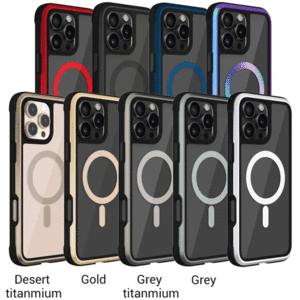 خرید قاب مگنتی آیفون 16 کی زد دو