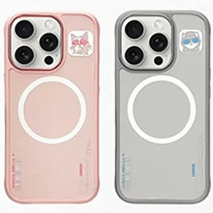 قاب محافظ گوشی آیفون 16 با طرح حیوانات نیمی