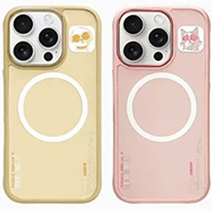 خرید قاب محافظ گوشی آیفون 16 با طرح حیوانات نیمی