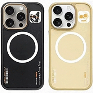 فروش قاب محافظ گوشی آیفون 16 با طرح حیوانات نیمی