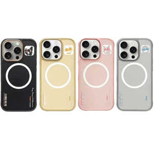 گارد موبایل آیفون 16 با طرح حیوانات نیمی