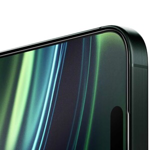 گلس حریم شخصی آیفون 16 و 15 گرین