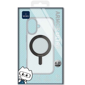 قاب مگنتی شفاف گوشی آیفون 16 ویوو FGG-202