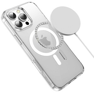 قاب شفاف مگنتی آیفون 16 گرین لاین