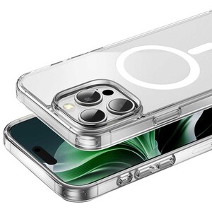 فروش قاب شفاف مگ‌سیف آیفون 16 گرین لاین