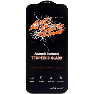 فروش گلس شفاف آیفون 15  آنتی استاتیک