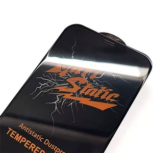 بهترین گلس شفاف آیفون 16 آنتی استاتیک