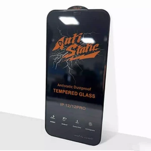 گلس شفاف آیفون 15 آنتی استاتیک