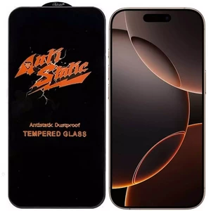 گلس شفاف آیفون 16 آنتی استاتیک