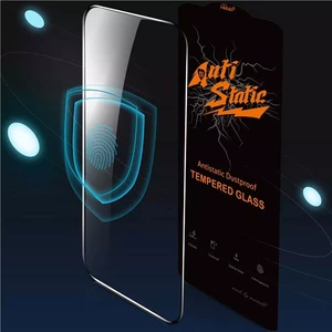 گلس شفاف آیفون 15 و 16 آنتی استاتیک